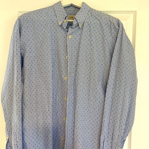 Men shirt, Jaune x - Picture 1 of 3